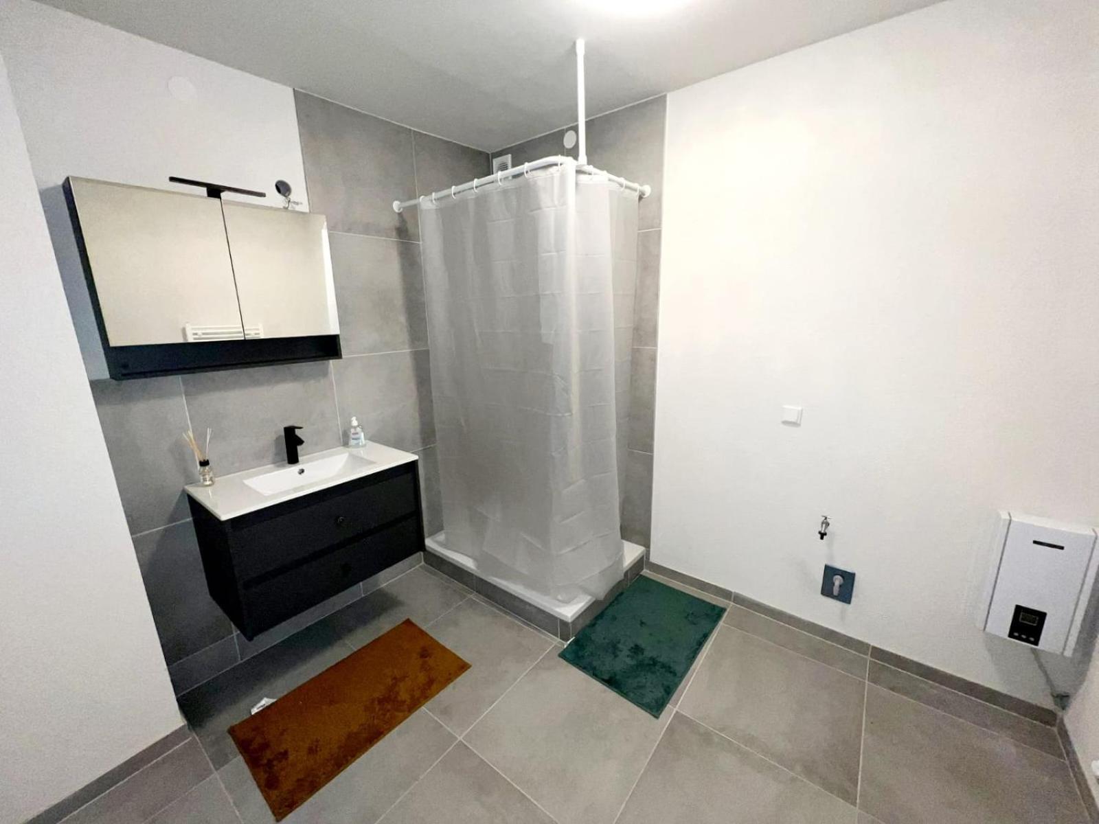 Relax Wohnung Bickenbach Bickenbach  Buitenkant foto